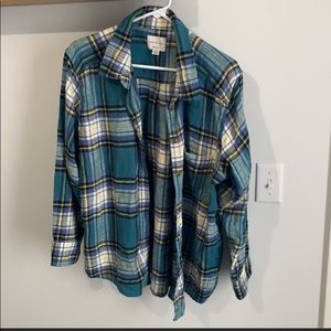 American Eagle flannel